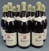 2002 Domaine Prieur - Brunet, Satenay en Boichot, France. 12 Flaschen, 750 ml, Alc., 13% by vol. AC.