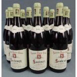 2002 Domaine Prieur - Brunet, Satenay en Boichot, France. 12 Flaschen, 750 ml, Alc., 13% by vol. AC.