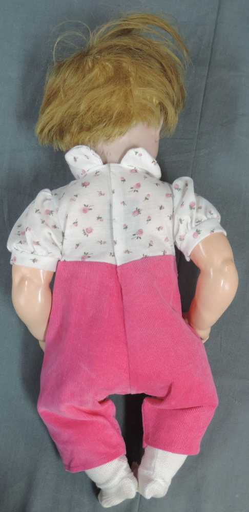 Puppe von Simon Halbig, Nummer 126. Mädchen. Biskuitporzellan. 47 cm. Doll by Simon Halbig, numbered - Image 2 of 10