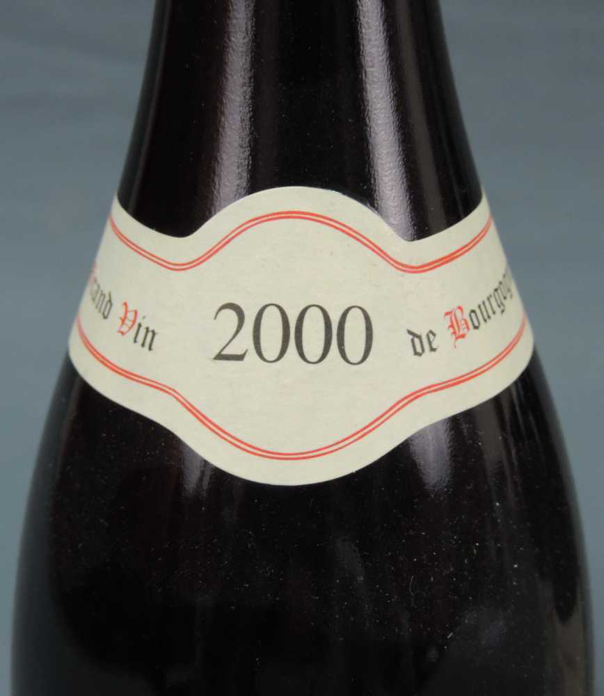 2000 (eine Flasche) und 2001 (2 Flaschen) Santenay Maladiere Premier Cru, France. Insgesamt 3 - Image 4 of 9