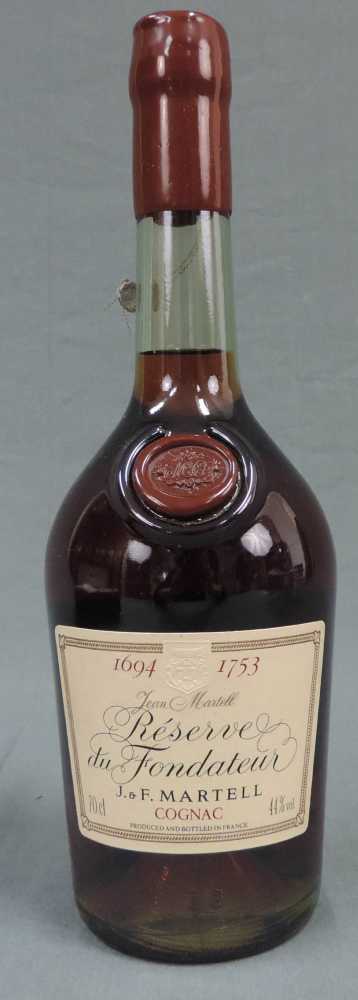 Martell Reserve du Fondateur Cognac, France. 70cl. Martell Reserve du Fondateur Cognac, France. - Image 4 of 6