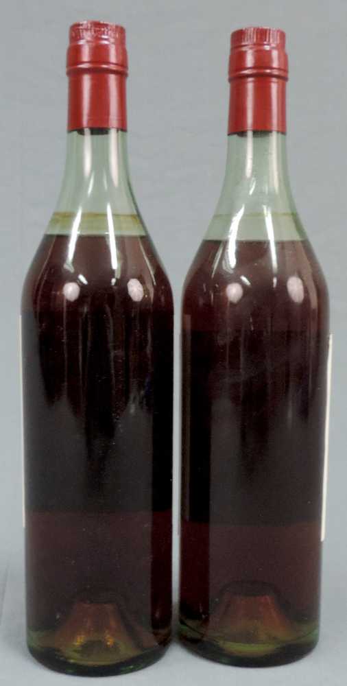 BERRY BROS 1904 GRANDE CHAMPAGNE DES HERITIERS COGNAC. 24fl.ozs. 68°proof. 2 ganze Flaschen. BERRY - Image 4 of 5