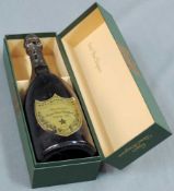 1985 Moet & Chandon Dom Perignon Brut, Champagne, France. 1 ganze Flasche. Dazu ein Don Perignon