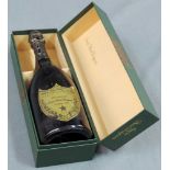 1985 Moet & Chandon Dom Perignon Brut, Champagne, France. 1 ganze Flasche. Dazu ein Don Perignon