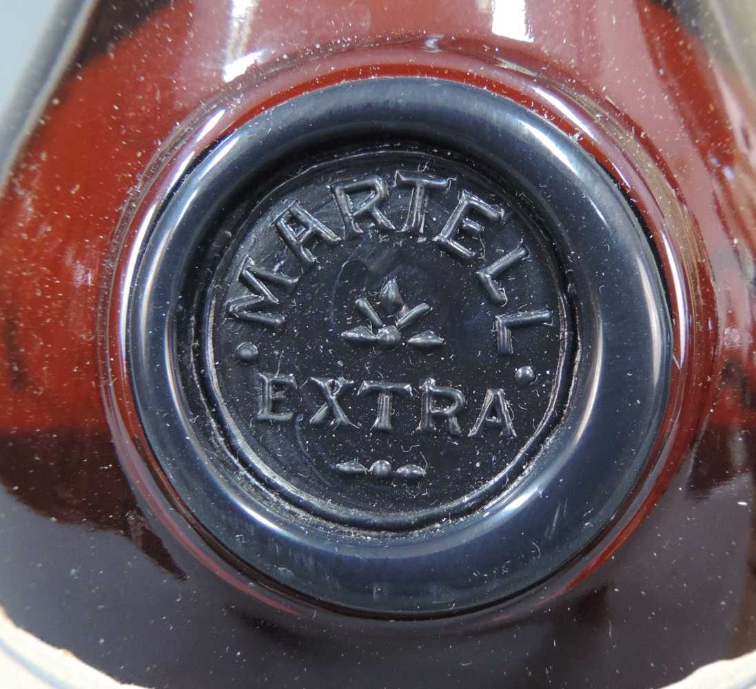 3 Flaschen MARTELL EXTRA COGNAC . In original Karton. 70cl. 43%. 3 bottles MARTELL EXTRA COGNAC. - Image 11 of 13