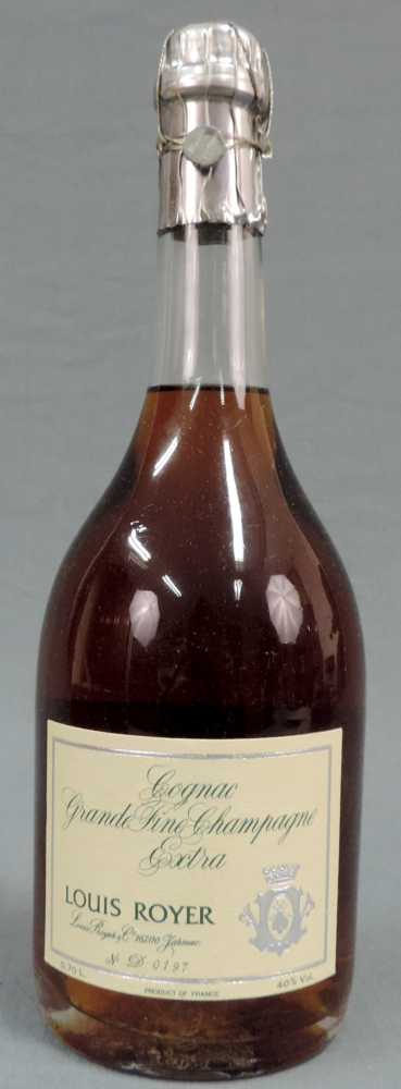 Louis Royer - Cognac Grande Fine Champagne Extra N°D0197.70cl. 40%. Louis Royer - Cognac Grande Fine - Image 10 of 13