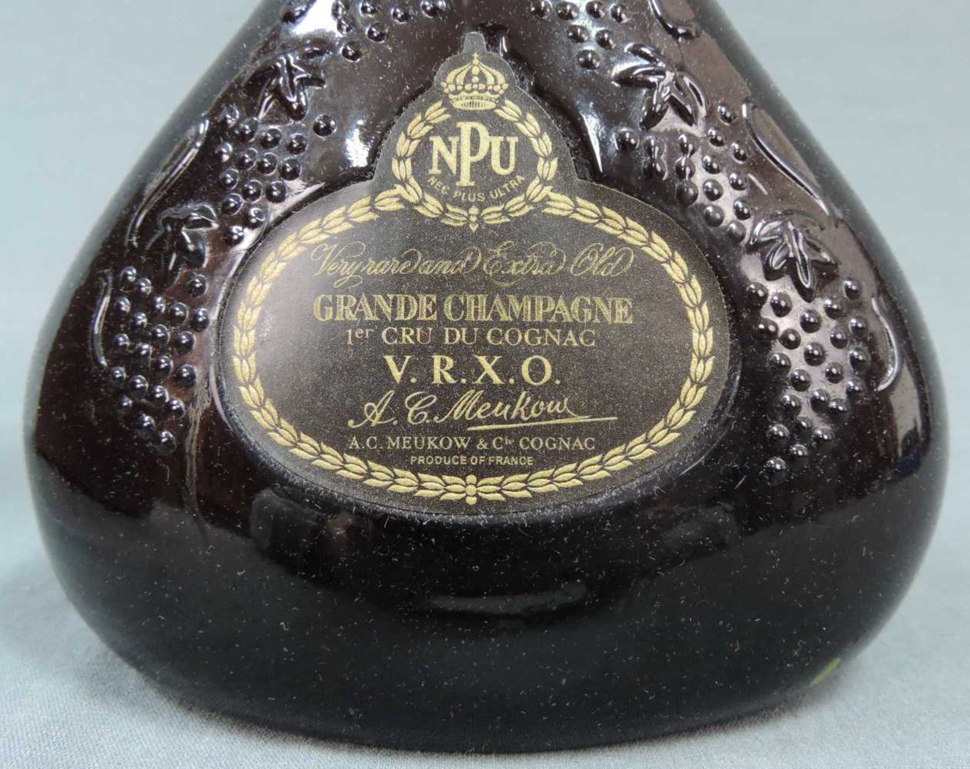 NPU Grande Champagne 1er Cru de Cognac V.R.X.O. 75cl, 40%. NPU Grande Champagne 1er Cru de Cognac - Image 2 of 6