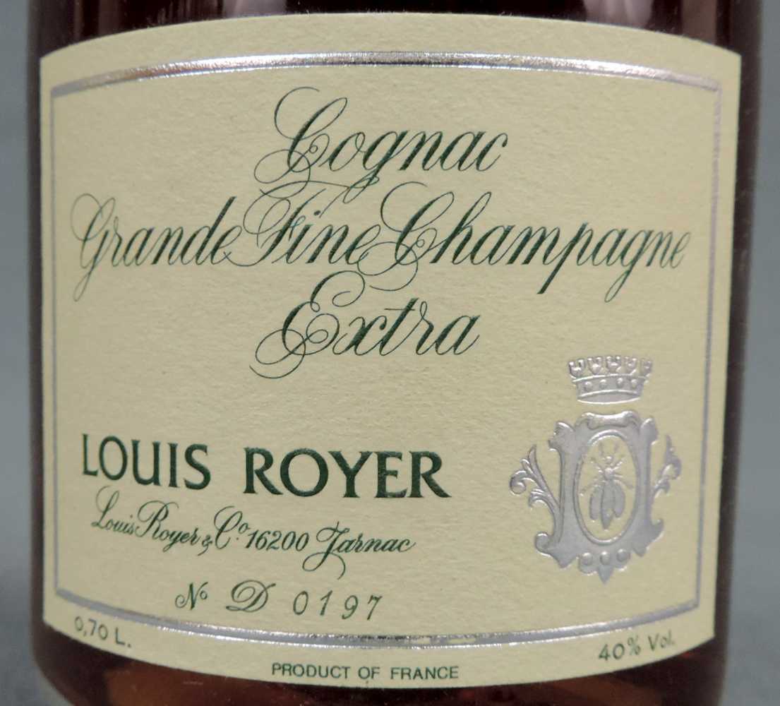 Louis Royer - Cognac Grande Fine Champagne Extra N°D0197.70cl. 40%. Louis Royer - Cognac Grande Fine - Image 11 of 13