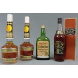 1 Appleton Jamaican Rum 12 years old, 2 Roner Apfel, 1 Korn. Insgesamt 4 ganze Flaschen.