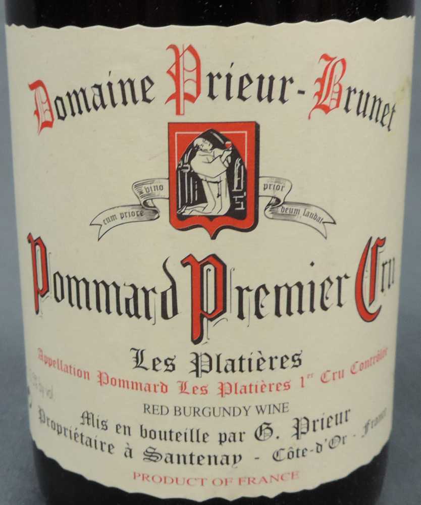 1997 Domaine Prieur - Brunet, Pommard Premier Cru Les Platieres, France. 9 Flaschen, 750 ml, Alc., - Image 5 of 6