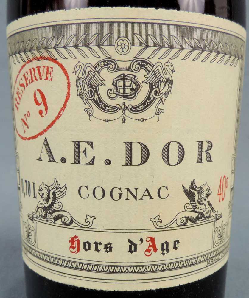 A.E. Dor Cognac Reserve N°9. 70cl. 40%. A.E. Dor Cognac Reserve N°9. 70cl. 40%. - Image 2 of 8