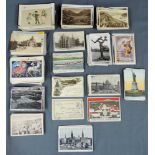 Circa 696 Ansichtskarten. Hautsächlich 1899 - 1947. Auch Grußkarten und Motivansichtskarten. Wird