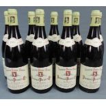 1997 Domaine Prieur - Brunet, Pommard Premier Cru Les Platieres, France. 9 Flaschen, 750 ml, Alc.,