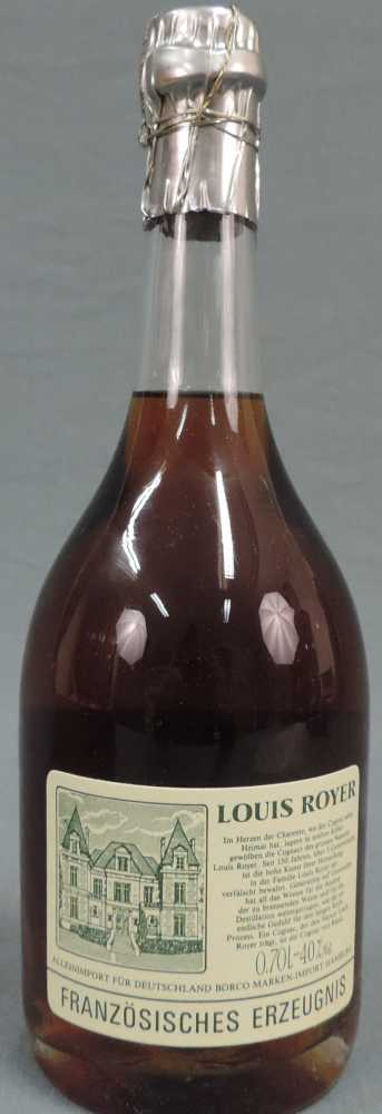 Louis Royer - Cognac Grande Fine Champagne Extra N°D0197.70cl. 40%. Louis Royer - Cognac Grande Fine - Image 13 of 13