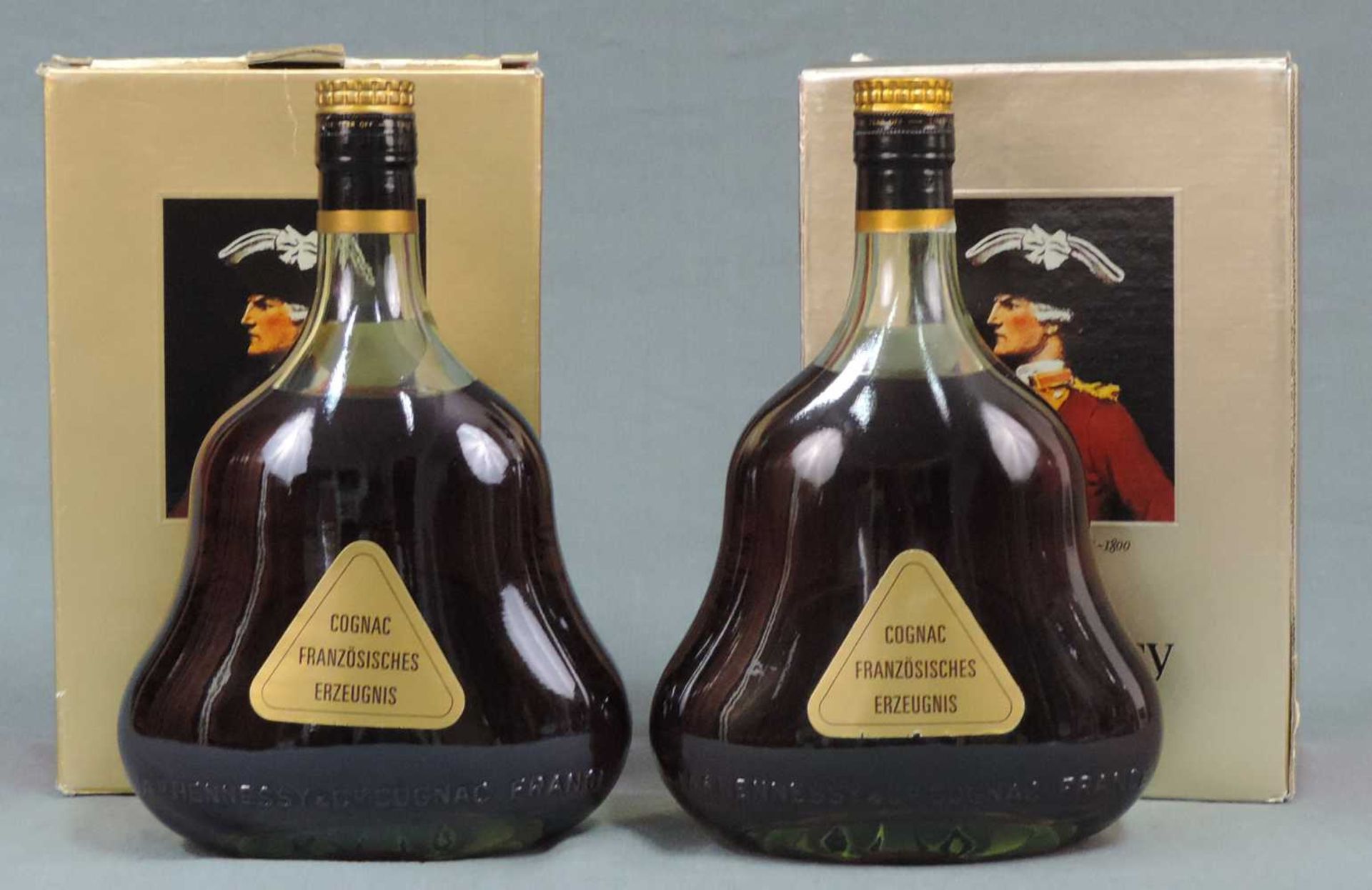 2 Flaschen 70cl. Hennessy Cognac X.O. 40%. In originalen Kartons. 2 bottles 70cl. Hennessy Cognac - Bild 5 aus 6