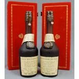 2 Flaschen Reserve de Château Paulet S.A., Cognac Borderies Très Vieilles. 70cl. 47 %. In original