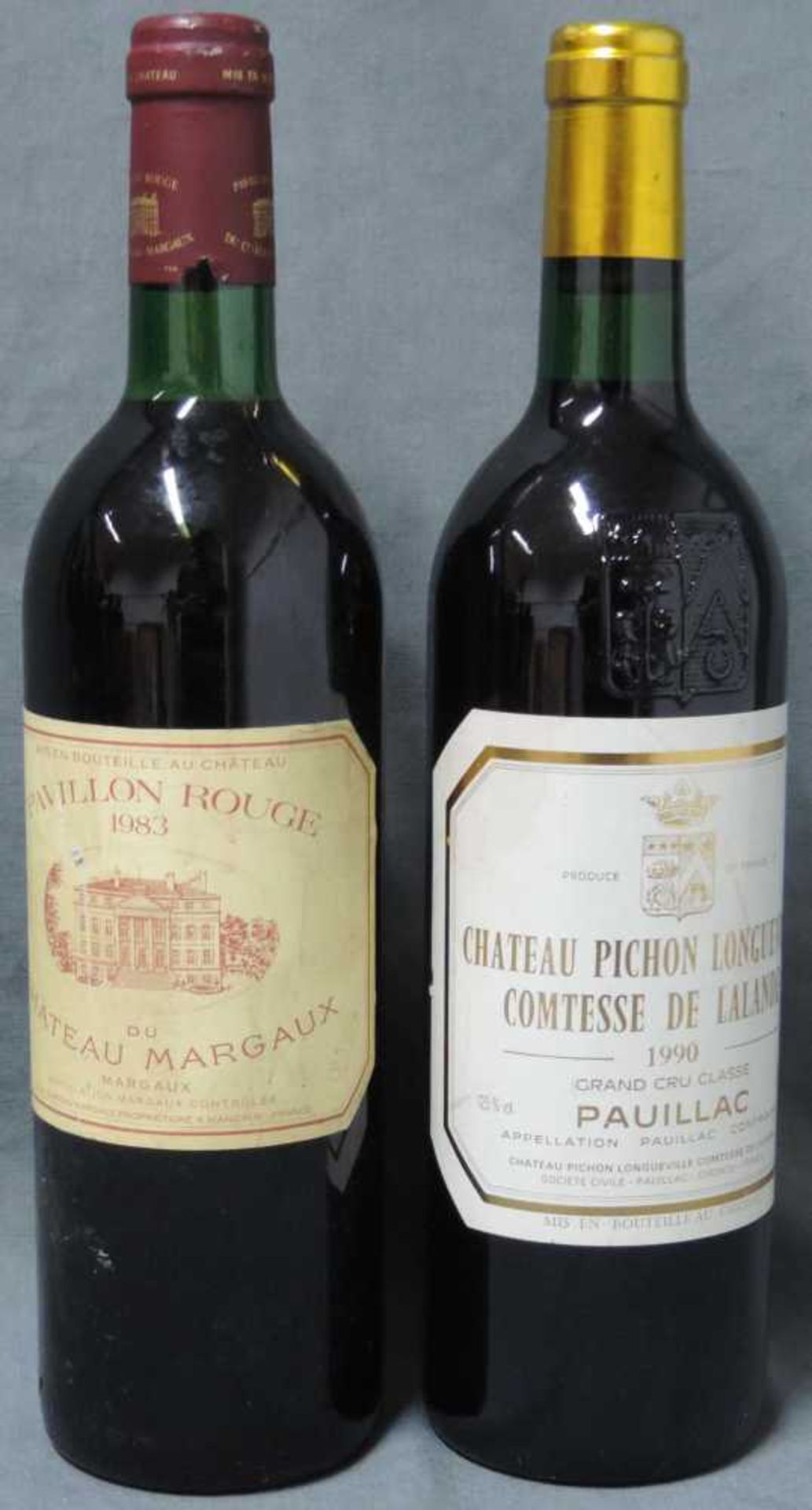 1990 Chateaux Pichon Longueville Comtesse de Lalande, Pauillac. Grand Cru Classé. Dazu 1983