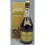 Jean Filloux Grand Champagne 1er Cru de Cognac. Juillac le Coq. 70cl 40%. Jean Filloux Grand