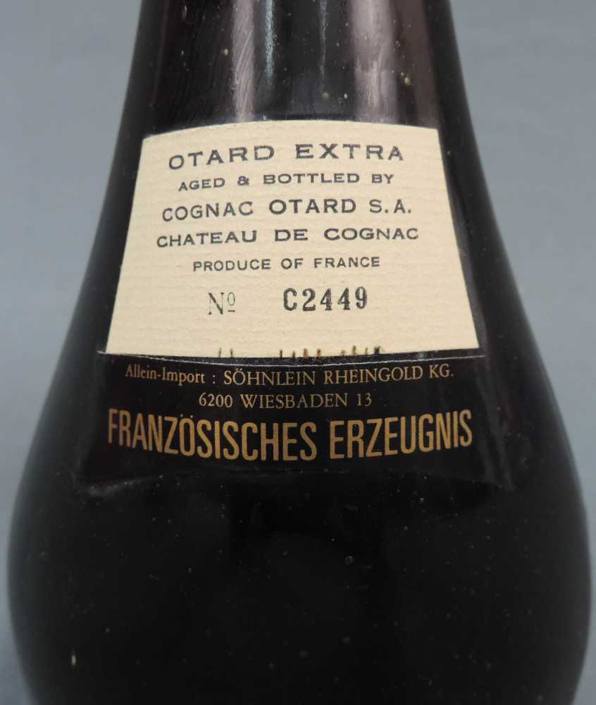 Otard Extra Cognac. 70cl. 40%. In original Karton und Samthülle. Otard Extra Cognac. 70cl. 40%. - Image 6 of 7