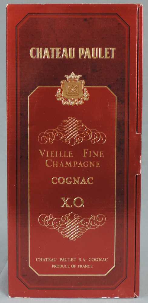 Chateau Paulet Vielle Fine Champagne Cognac X.O. 70cl. 40%. In original Karton. Chateau Paulet - Image 3 of 7