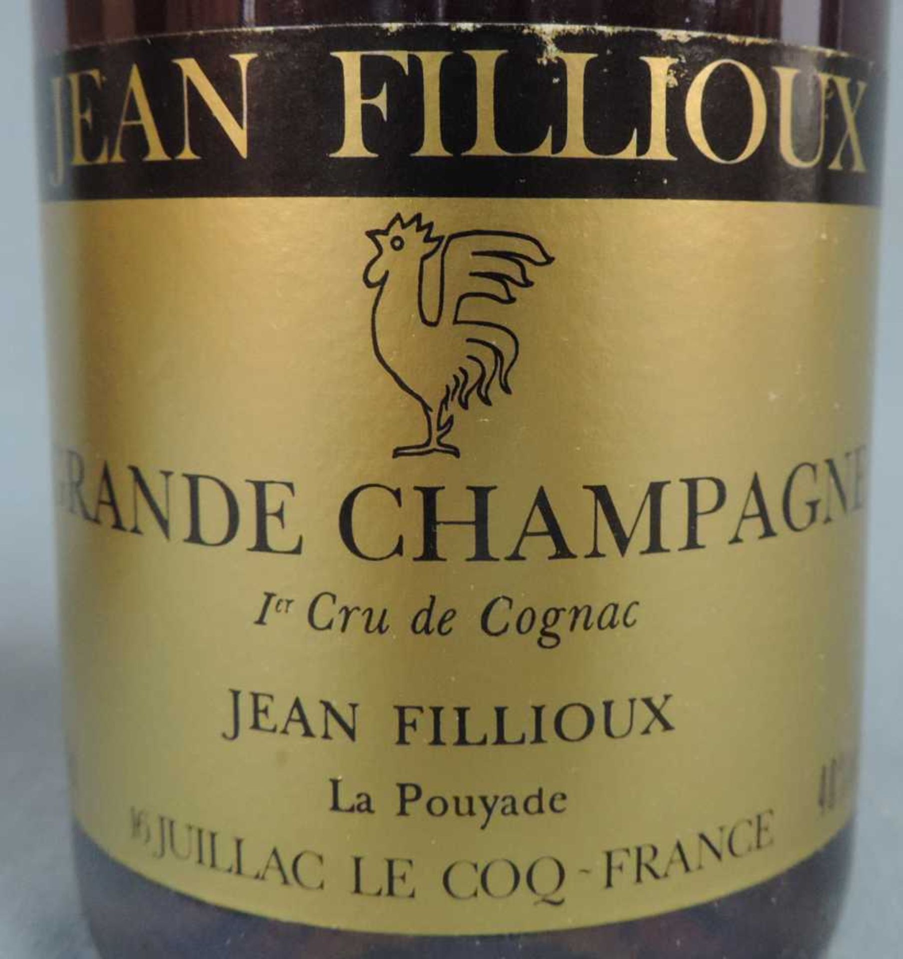 Jean Filloux Grand Champagne 1er Cru de Cognac. Juillac le Coq. 70cl 40%. Jean Filloux Grand - Image 2 of 6