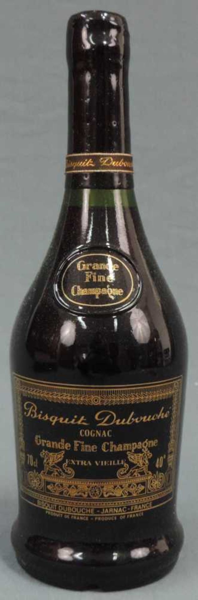 Grande Fine Champagne, Bisquit Dubouche Cognac Grande Fine Champagne, Extra Vieille. 40%, 70cl. - Image 6 of 10