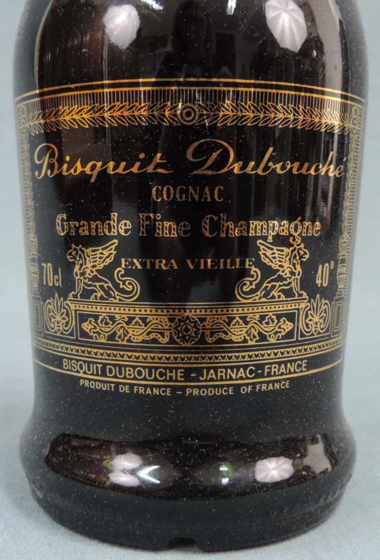 Grande Fine Champagne, Bisquit Dubouche Cognac Grande Fine Champagne, Extra Vieille. 40%, 70cl. - Image 7 of 10