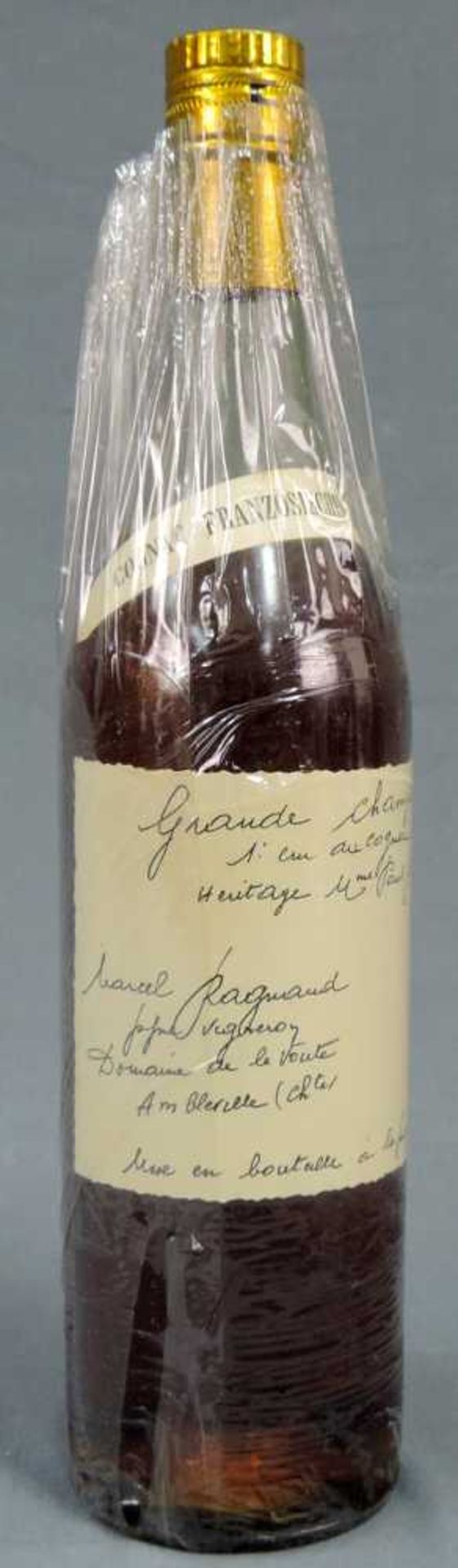 Grande Champagne Marcel Ragnaud. 41% 70cl. Grande Champagne Marcel Ragnaud. 41% 70cl.