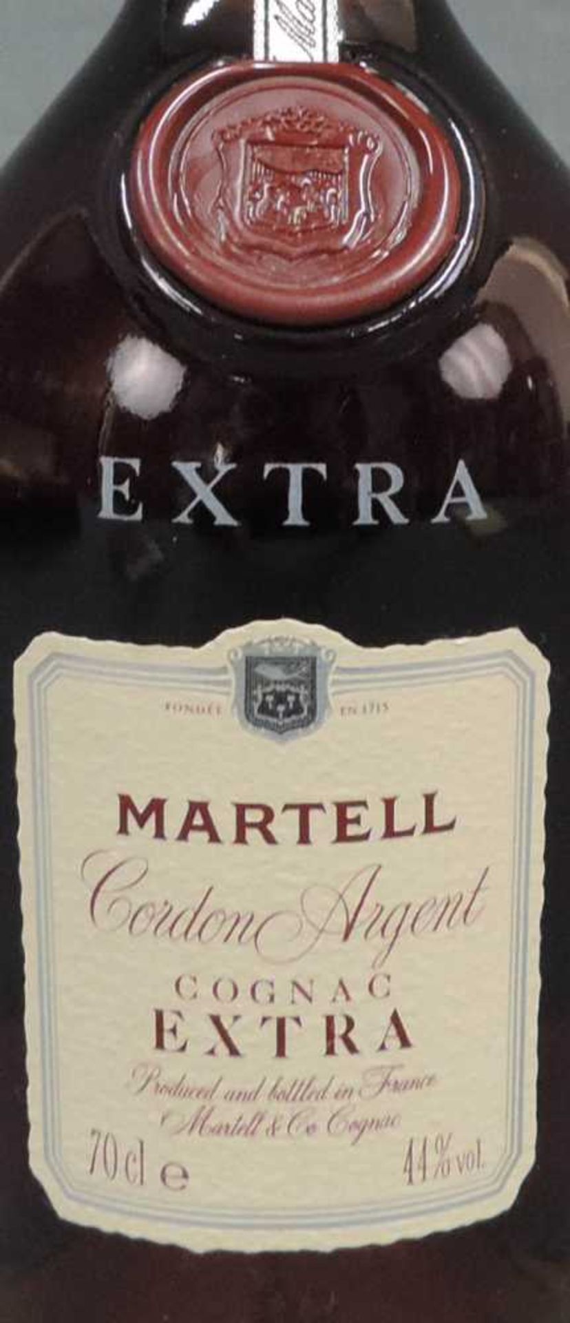 Martell Cordon Argent Cognac Extra. 70 cl. 44%. Martell Cordon Argent Cognac Extra. 70 cl. 44%. - Image 4 of 8
