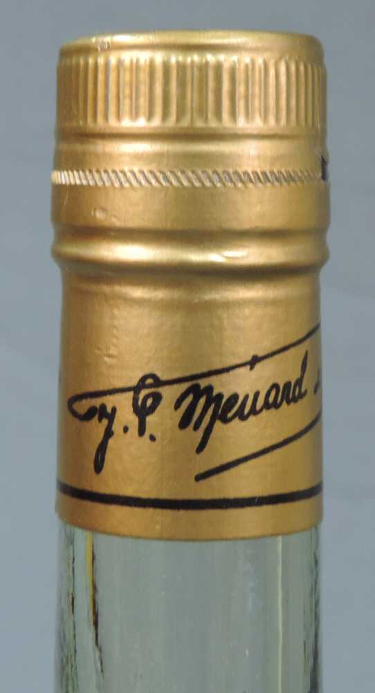 5 Flaschen Cognac. Hennessy; Menard; Seguinot; Exshaw; Napoléon. 3 in original Karton. 70cl, 40%. - Image 15 of 17