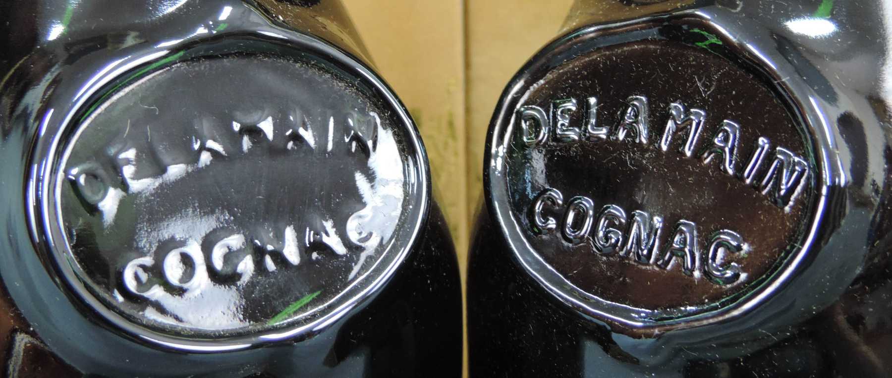 2 Flaschen Delamain Grande Champagne Très Vieilles Cognac, France. 70cl. 40%. In original Kartons. 2 - Image 4 of 8