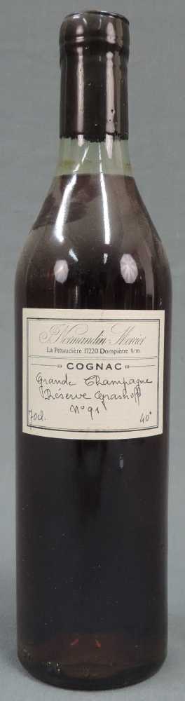 Normandin Mercier - Cognac Grande Champagne Reserve n°91. 70cl. 40%. Normandin Mercier - Cognac