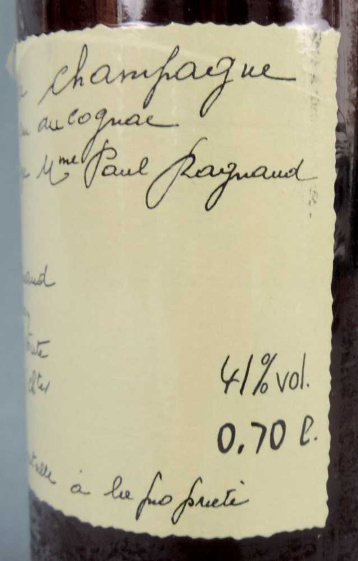 Grande Champagne Marcel Ragnaud. 41% 70cl. Grande Champagne Marcel Ragnaud. 41% 70cl. - Image 3 of 6