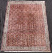 Bidjar Orientteppich. Iran. Feine Knüpfung. 275 cm x 222 cm. Handgeknüpft, Wolle auf Baumwolle.