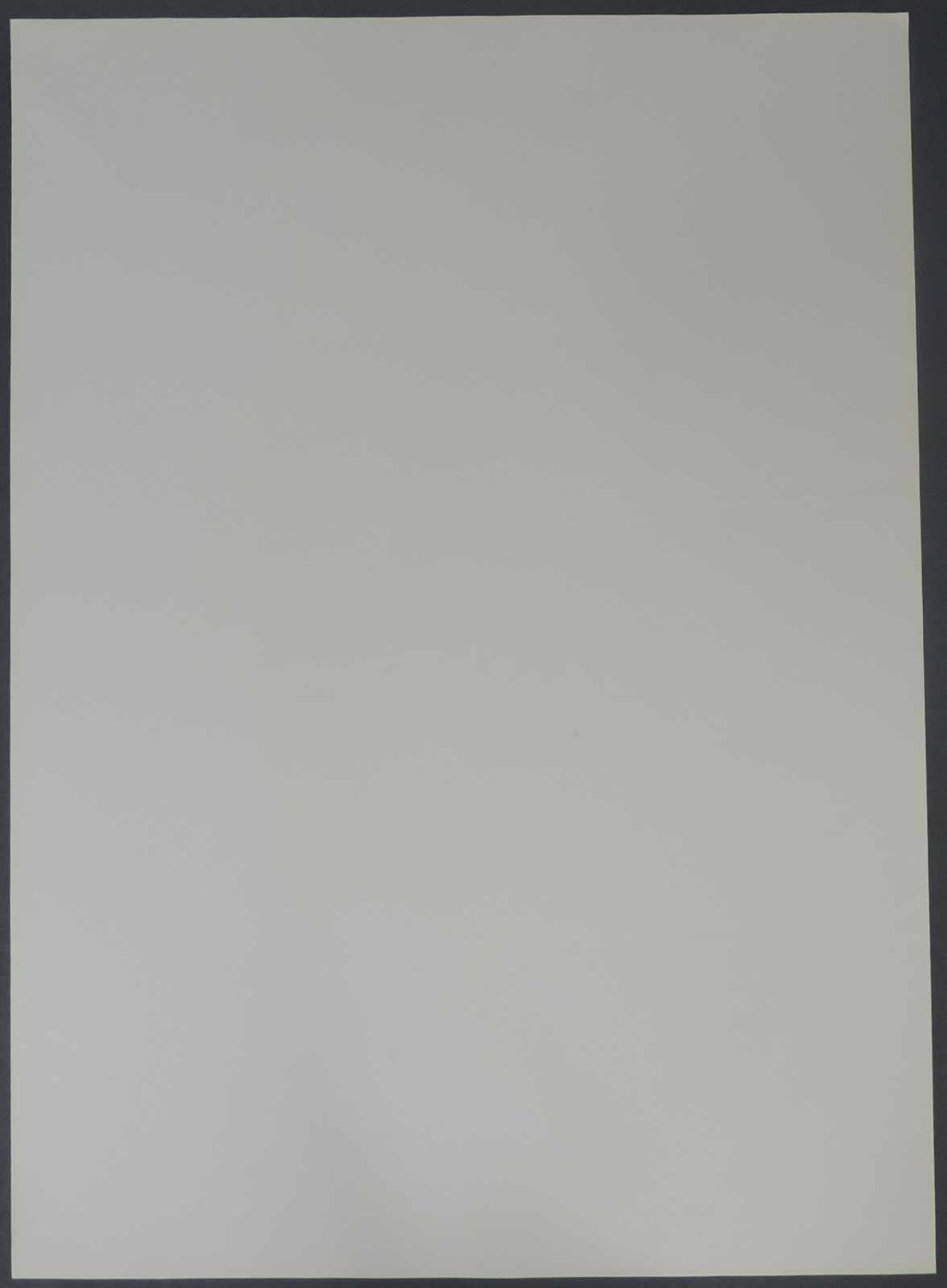 Joseph BEUYS (1921 - 1986). Tafel II (1980). 27 cm x 37 cm. Schellmann 326-328. Handsigniert. Joseph - Bild 4 aus 4