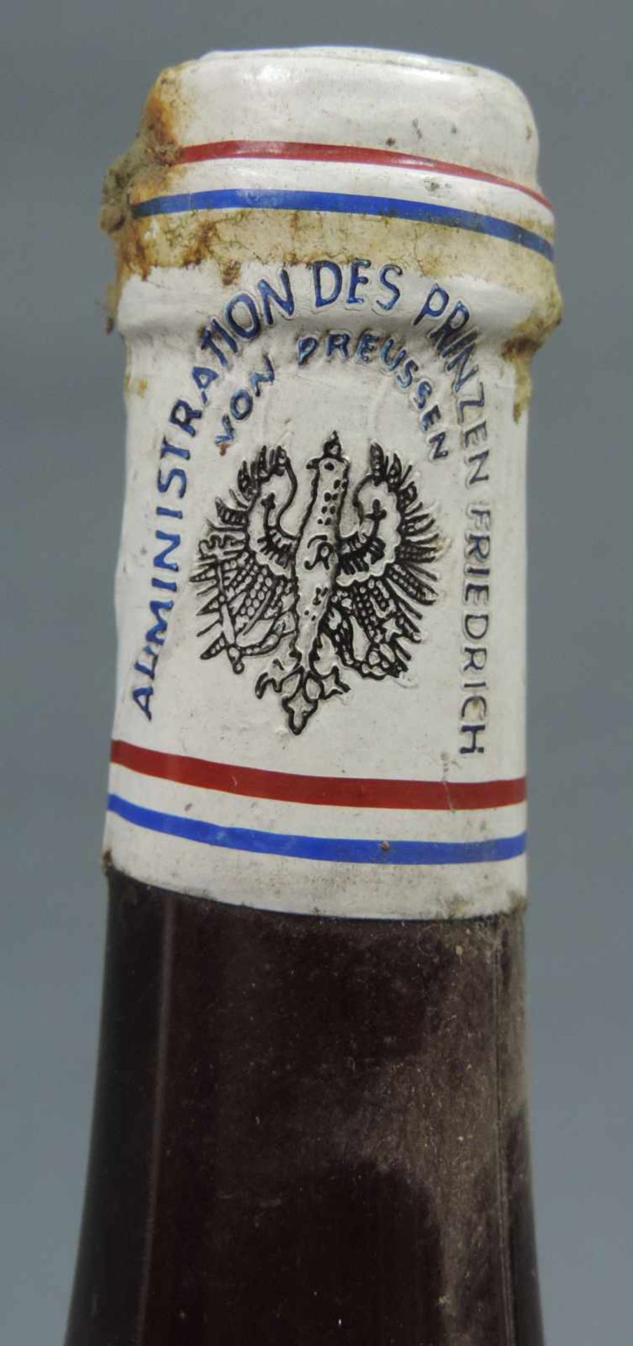 1953 Hattenheimer Hassel Auslese. Schloss Reinhartshausen Cabinet. Eine ganze Flasche 0,7 Liter. - Image 4 of 7