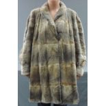 Fendi, Alta Moda, Pelzmantel. Fendi, Alta Moda, fur coat.