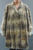 Fendi, Alta Moda, Pelzmantel. Fendi, Alta Moda, fur coat.