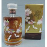 Hibiki Sutory Whiskey 17 years old. Kacho Fugetsu Special Limited Edition - one of 600. Original