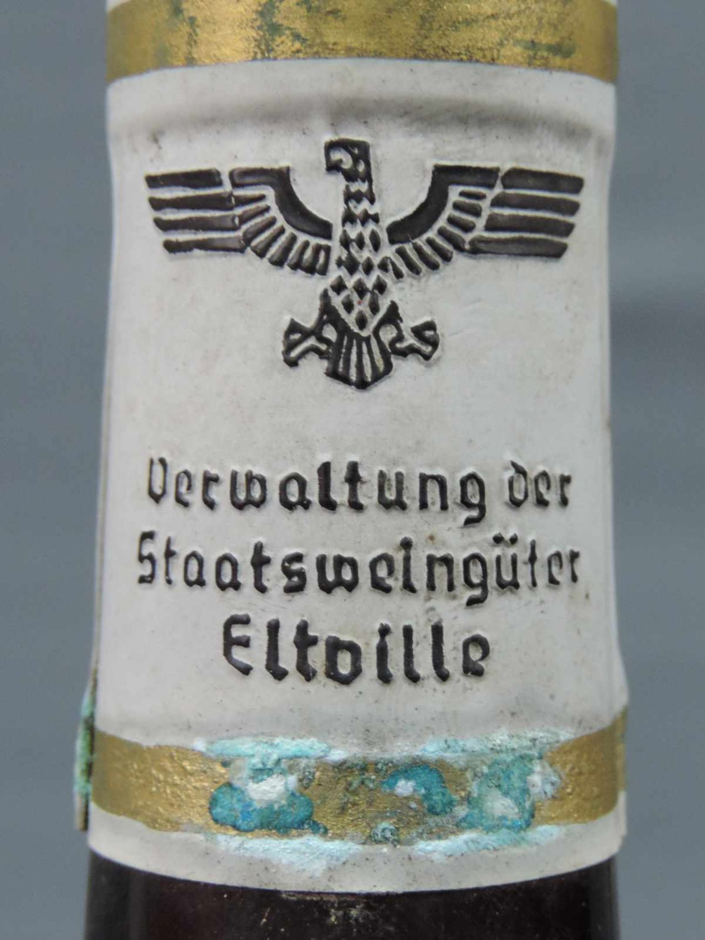 1948 Aßmannshäuser Höllenberg Spätburgunder Spätlese, Staatsweingüter. 4 ganze Flaschen 0,7 Liter - Image 3 of 9