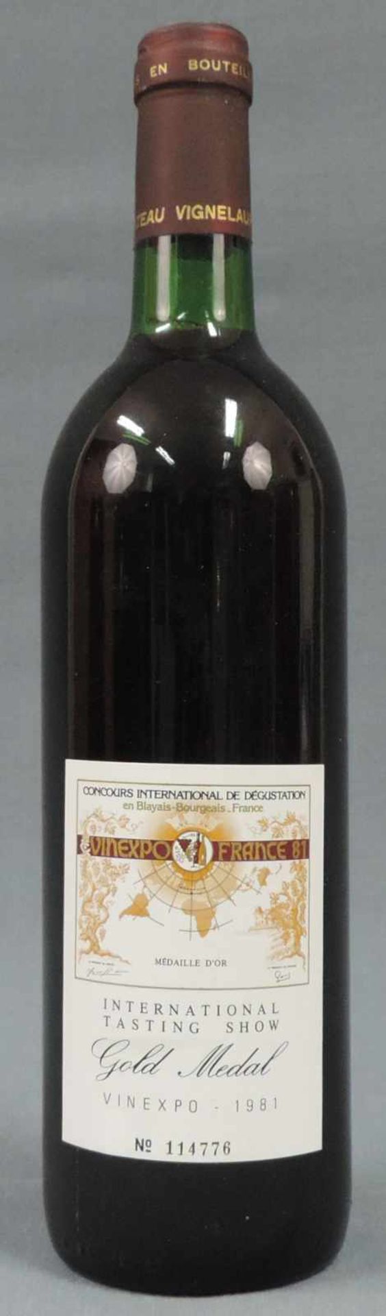 1979 Chateau Vignelaure Rouge, Coteaux d'Aix - en - Provence, France. 12 ganze Flaschen. Original - Bild 5 aus 7