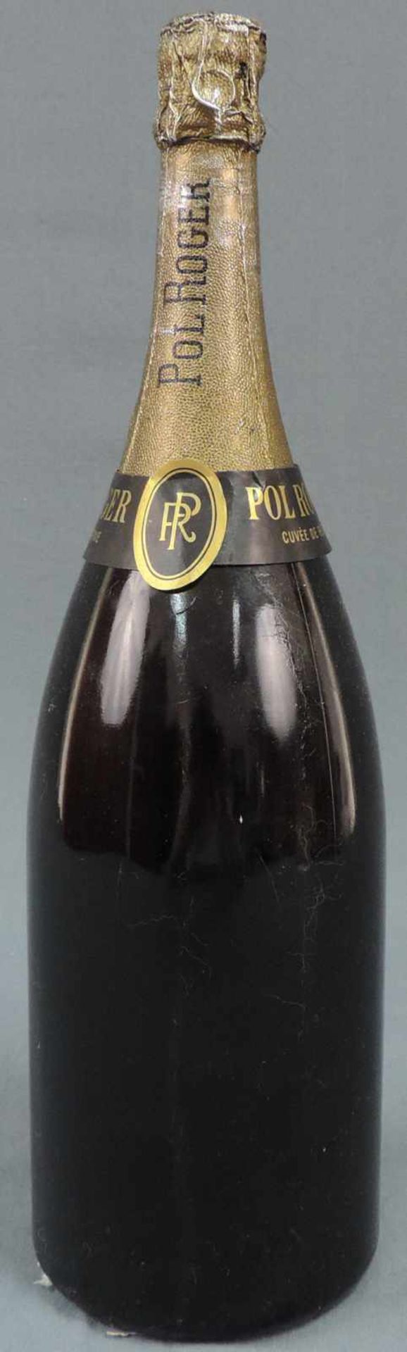 1979 Pol Roger & Co. Champagne, MAGNUM, 150 cl. Epernay, France. Champagner, weiß, Frankreich. Extra - Image 5 of 5