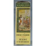 Cognac Exshaw, Napoleon, Réserve D'Austerlitz. Eine ganze Flasche. Circa 60 Jahre alt.