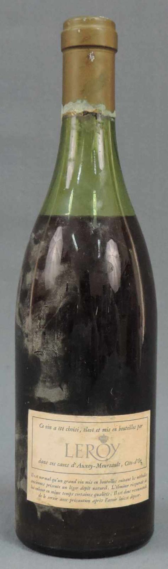 1961 Auvenay, Bourgogne AC, de LEROY. Eine ganze Flasche. Rotwein. Frankreich. Burgund. 1961 - Image 4 of 7