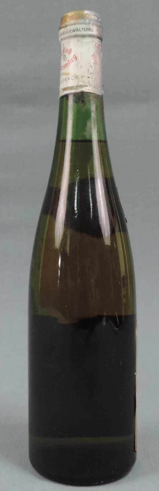 1964 Bernkastler Badstube feinste Spätauslese von Schloß Marienlay. Eine ganze Flasche Weißwein, - Image 2 of 8