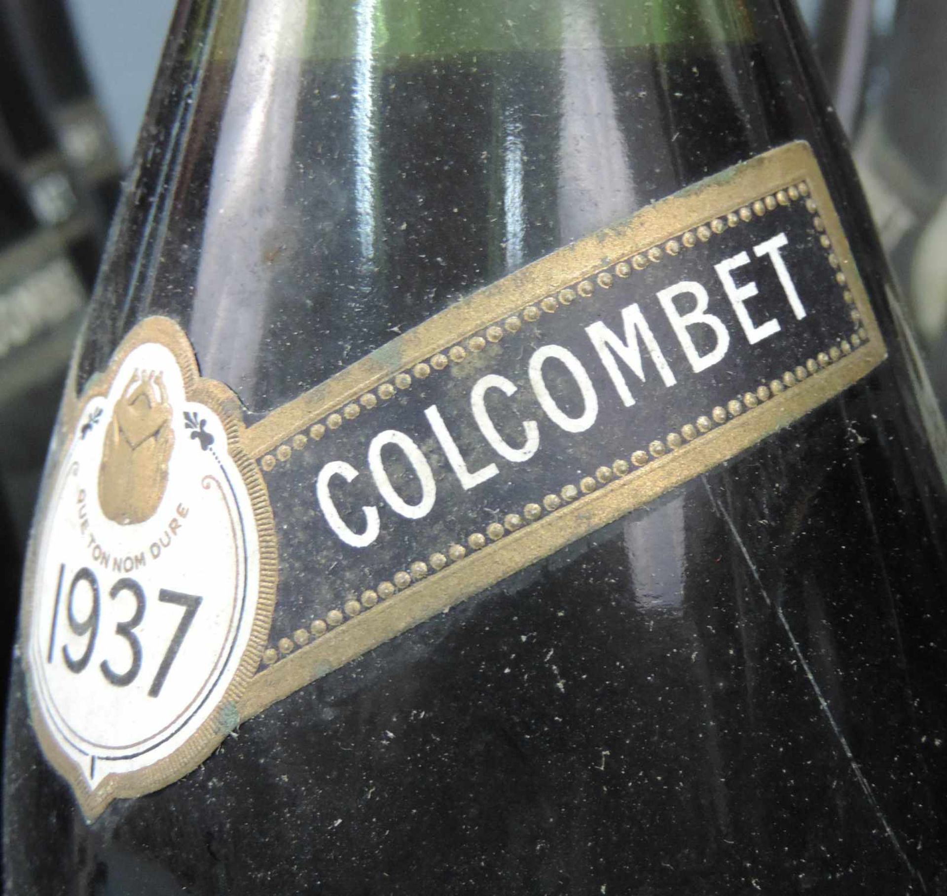 1937 Bourgogne AC von Colcombet Frères, caves à Nuits St. Georges. 49 ganze Flaschen. Reserve - Image 7 of 12