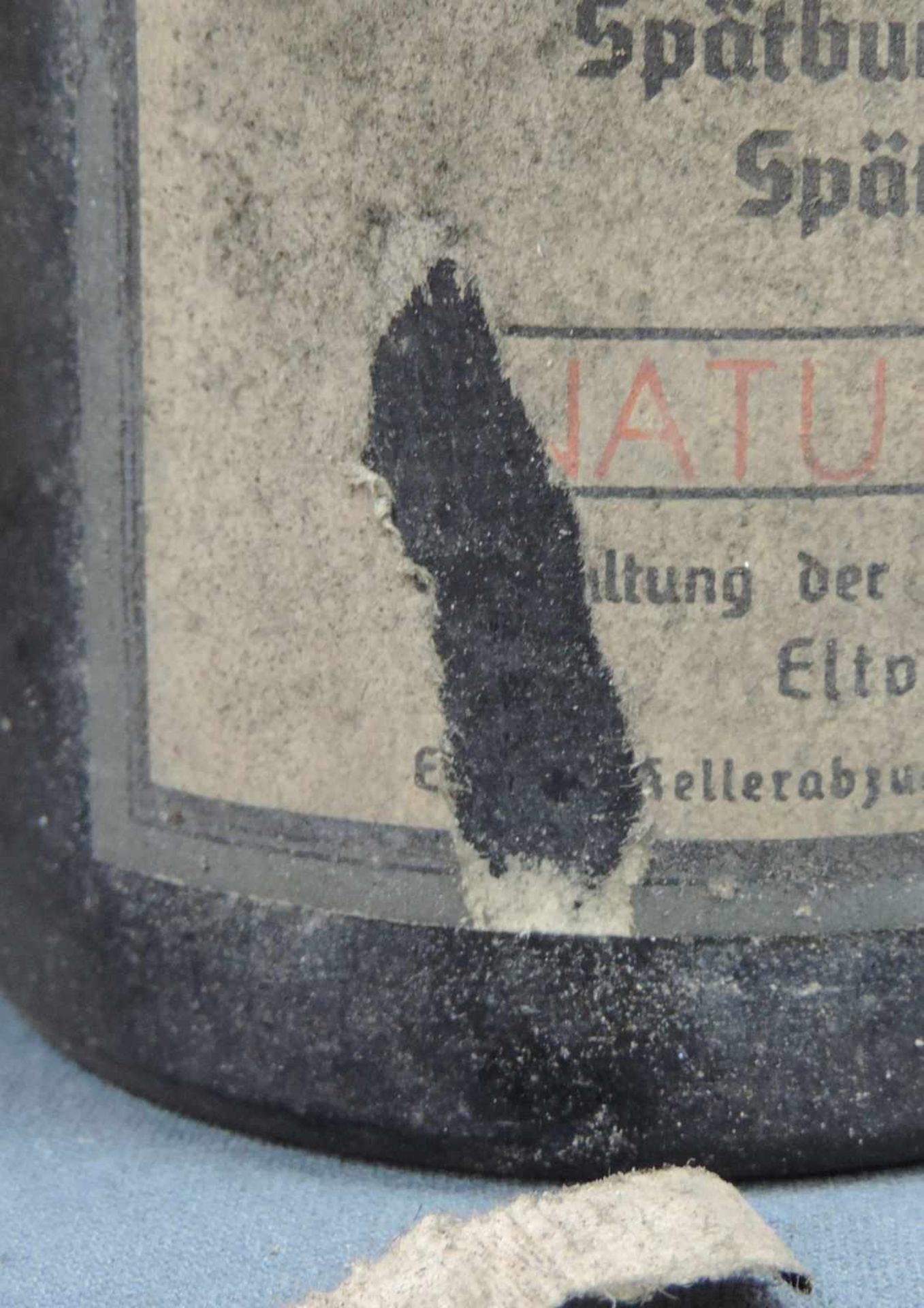 1948 Aßmannshäuser Höllenberg Spätburgunder Spätlese, Staatsweingüter. 4 ganze Flaschen 0,7 Liter - Image 6 of 9