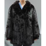 Nerzjacke. ''SAGAMINK''. Fur jacket. ''SAGAMINK''.