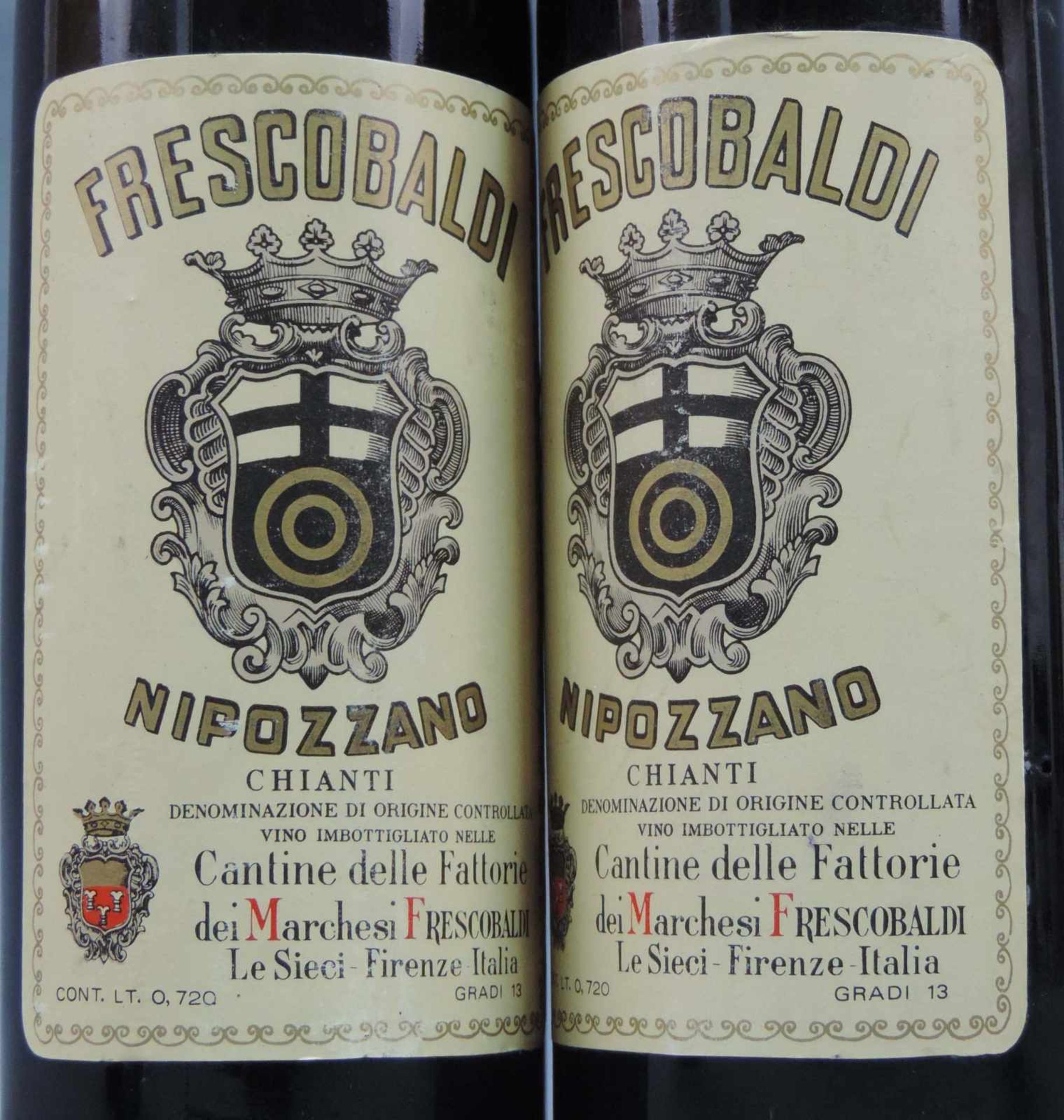 1962 Barolo 0,72 L. 13,5 % von Cappelano, dazu 1962? Barbaresco von Cascina Porra. Dazu 2 Flaschen - Image 3 of 12