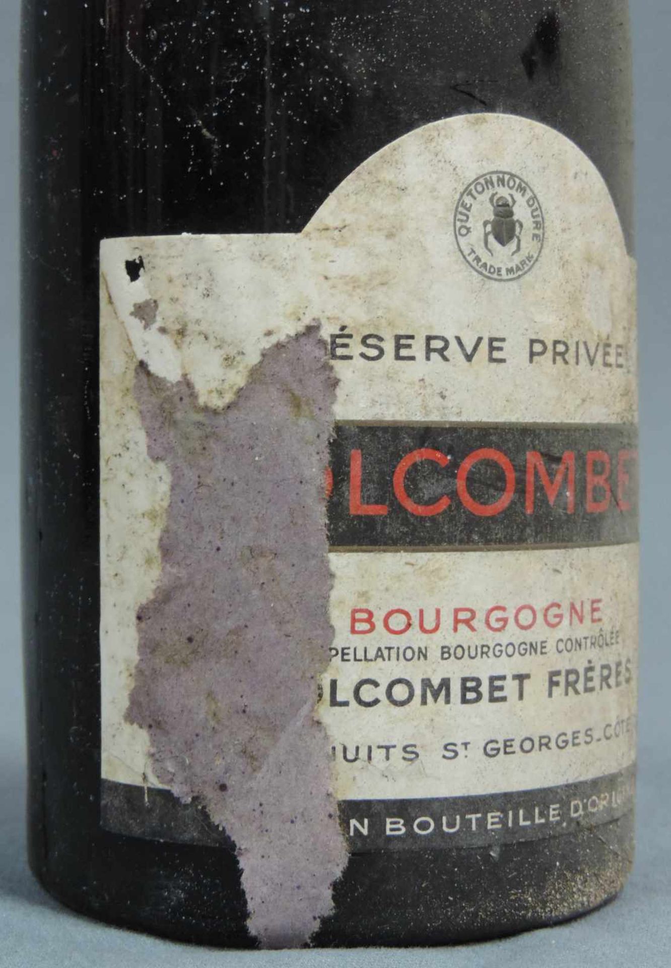 1937 Bourgogne AC von Colcombet Frères, caves à Nuits St. Georges. 49 ganze Flaschen. Reserve - Image 4 of 12